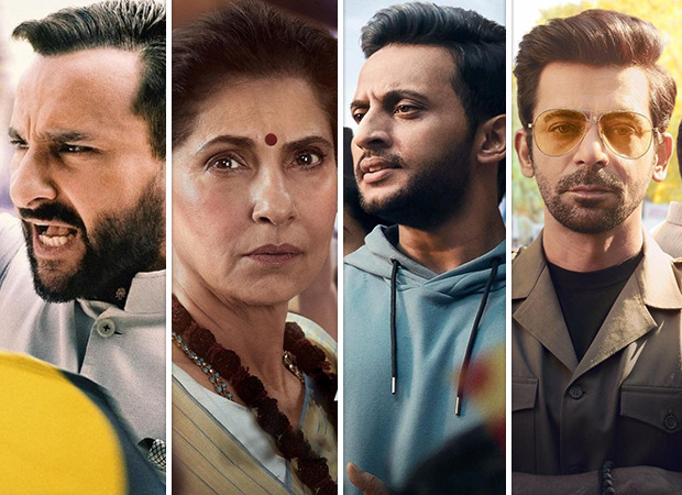 Saif Ali Khan, Dimple Kapadia, Mohd. Zeeshan Ayyub and Sunil Grover look powerful in posters of Amazon Prime Video's Tandav