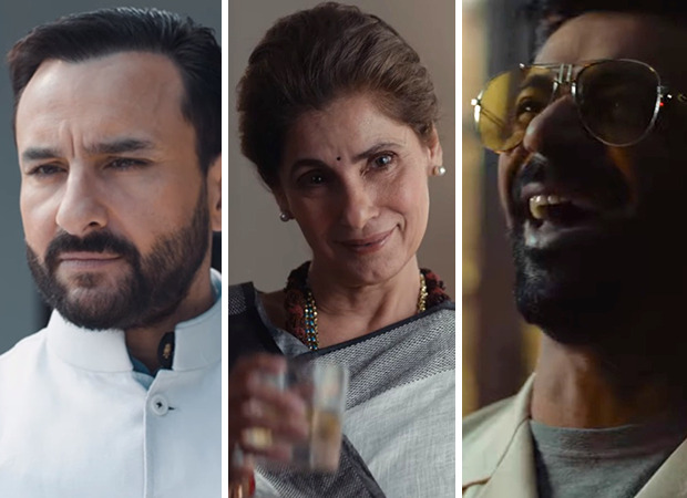 Saif Ali Khan, Dimple Kapadia, Sunil Grover, Mohd. Zeeshan Ayyub headline power-packed teaser of Amazon Prime Video political drama Tandav