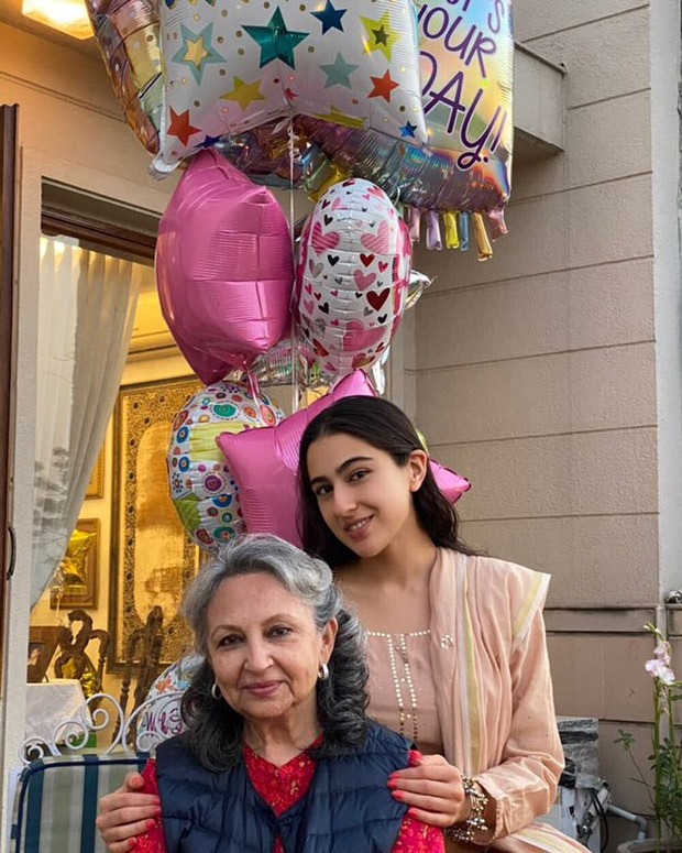 Sara Ali Khan wishes her ‘Badi Amman’ Sharmila Tagore on her 76th birthday