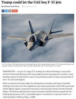 Maintaining Israel's Qualitative Military Edge Middle East