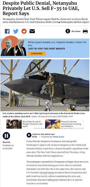 Maintaining Israel's Qualitative Military Edge Middle East