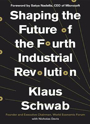 World Economic Forum Transhumanism Karl Schwab