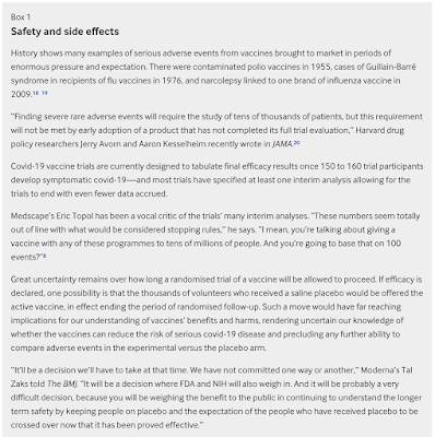 COVID-19 Vaccine Trials