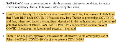 Pfizer-BioNTech COVID-19 Vaccine Human Lab Rats