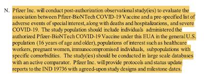 Pfizer-BioNTech COVID-19 Vaccine Human Lab Rats