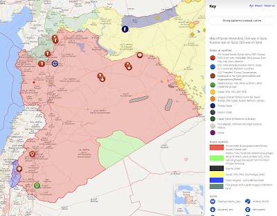 Washington's Involvement Syria