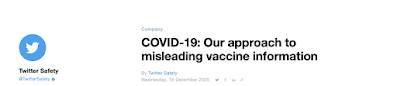 How Twitter is Censoring the COVID-19 Vaccine Narrative