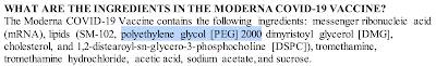 Polyethylene Glycol COVID-19 Vaccine