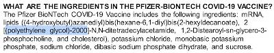 Polyethylene Glycol COVID-19 Vaccine