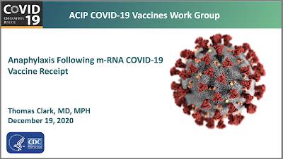 Adverse Reactions Pfizer's COVID-19 Vaccine