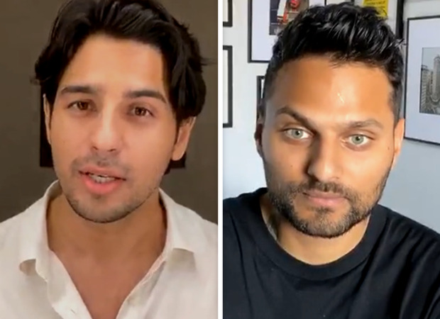 Sidharth Malhotra talks about mental health with motivational speaker Jay Shetty