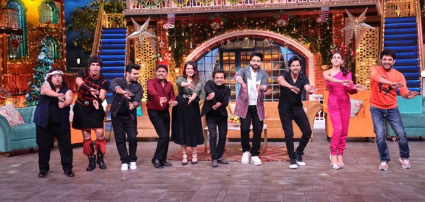 The Kapil Sharma Show Varun Dhawan and Sara Ali Khan reveal their hilarious first encounter