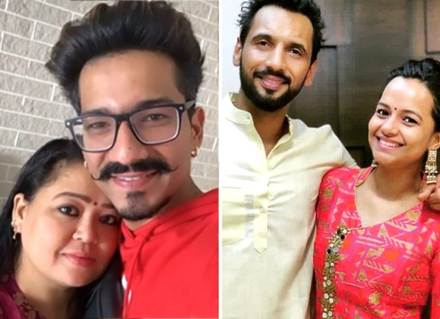 VIDEO Bharti Singh and Harsh Limbachiyaa join Punit J Pathak’s wedding celebration