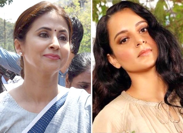 After joining Shiv Sena, Urmila Matondkar talks about remarks made by Kangana Ranaut