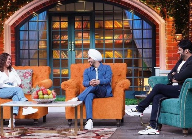 Newlyweds Neha Kakkar and Rohanpreet Singh arrive on The Kapil Sharma Show; Kapil has hilarious reaction to their PDA