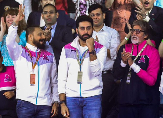 Abhishek Bachchan takes to his social media to welcome you to the world of Pink Panthers; Amazon Prime Video's Sons of the Soil out now!