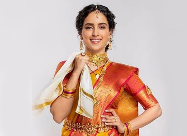 Hailing from a North Indian background, Sanya Malhotra is taking up the challenge of playing a South Indian girl for her upcoming film