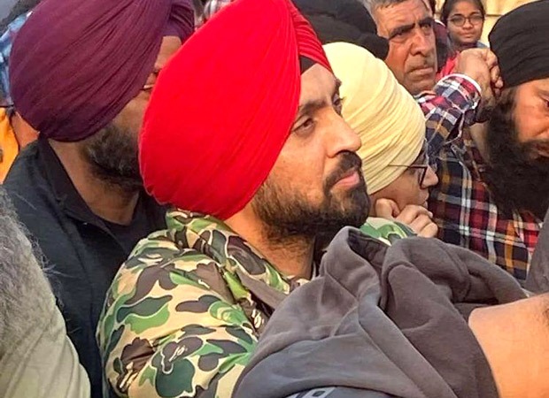 Diljit Dosanjh donates Rs. 1 crore to buy warm clothes for farmers protesting at Delhi border