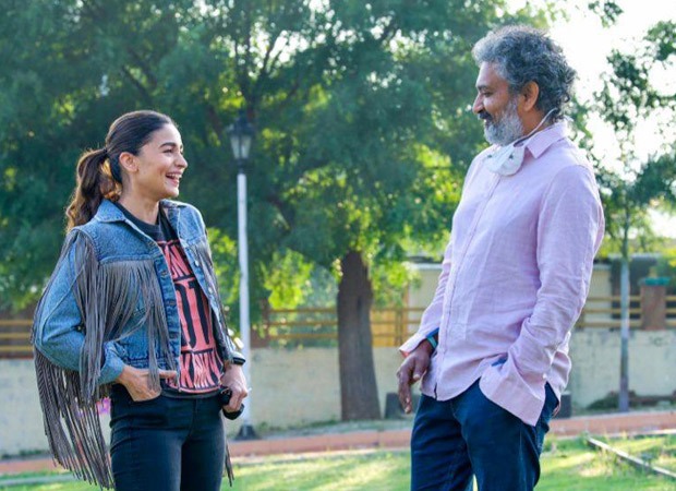 PICS: Alia Bhatt is happiest on the sets of SS Rajamouli’s RRR