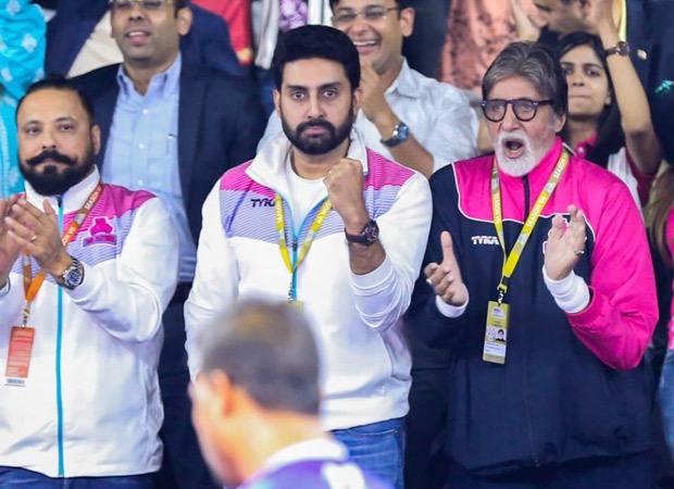 Jaipur's Hawa Mahal turns pink after the release of Amazon Prime Video's Sons of The Soil: Jaipur Pink Panthers