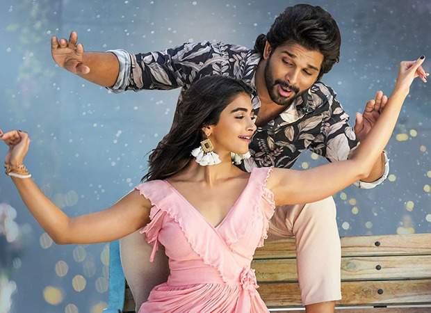 ‘Butta Bomma’ and ‘Ramuloo Ramulaa’ are the only two South Indian songs in YouTube India ' top 10 music video; Pooja Hege and Allu Arjun react