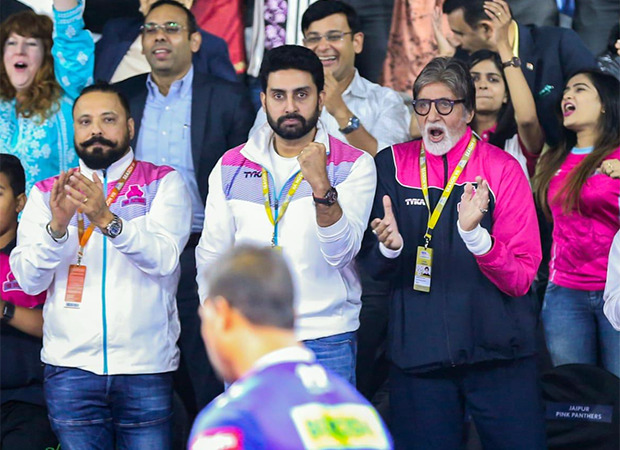 Amitabh Bachchan shares why he feared watching Jaipur Pink Panthers perform live