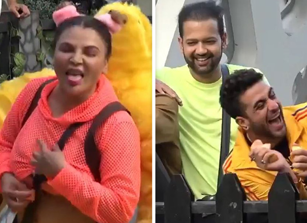 Bigg Boss 14: Rakhi Sawant’s antics during a task has the men of the house in splits