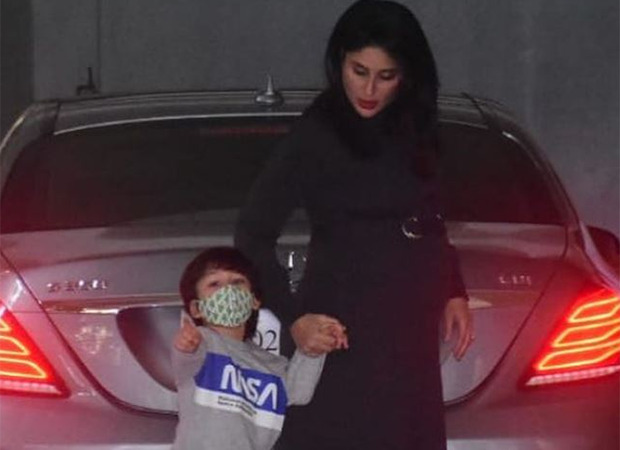 Taimur Ali Khan has a special instruction for the paparazzi as he steps out with mother Kareena Kapoor Khan; watch
