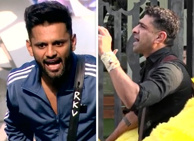 Bigg Boss 14: Rahul Vaidya promises to expose Eijaz Khan’s truth; latter calls him ‘fattu’ for leaving the house