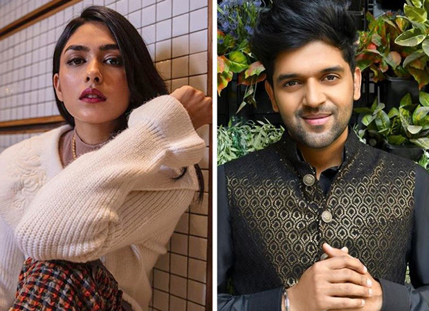 Mrunal Thakur and Guru Randhawa team up for a music video