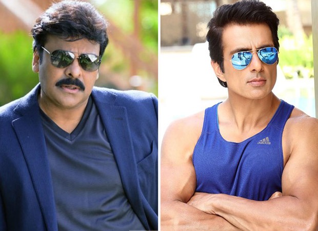 Chiranjeevi had reservations on hitting Sonu Sood in a scene in Telugu movie Acharya