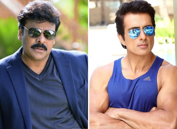 Chiranjeevi had reservations on hitting Sonu Sood in a scene in Telugu movie Acharya