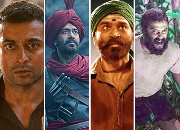 Soorarai Pottru, Asuran, Tanhaji, Jallikattu among the Indian films to screen at the Golden Globes Awards 2021