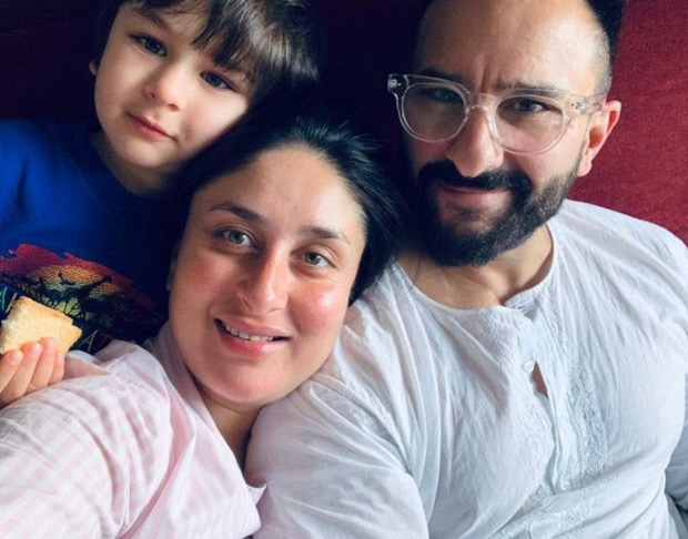 Kareena Kapoor, Saif Ali Khan and Taimur end the year with some ‘snuggling and cuddling’