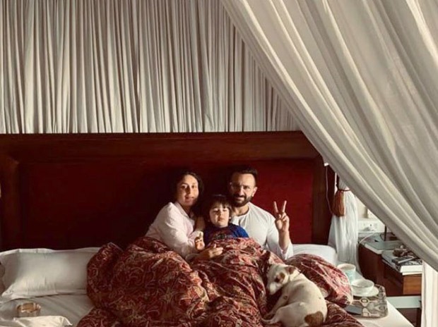 Kareena Kapoor, Saif Ali Khan and Taimur end the year with some ‘snuggling and cuddling’