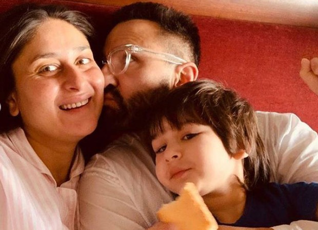 Kareena Kapoor, Saif Ali Khan and Taimur end the year with some ‘snuggling and cuddling’