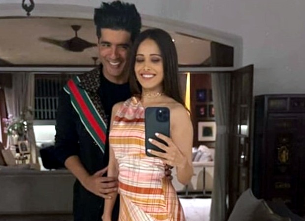 Nushrratt Bharuccha looks as radiant as ever as she shares pictures from Manish Malhotra's New Year party