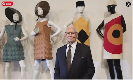 pierre cardin was all about the future