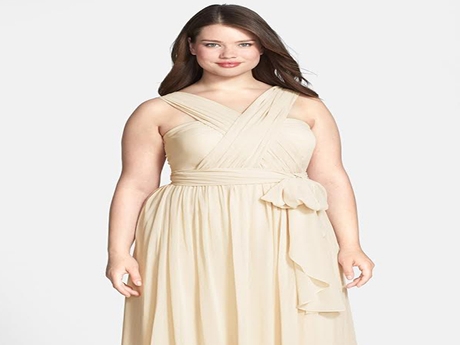 Plus-Size Bridesmaid Dresses