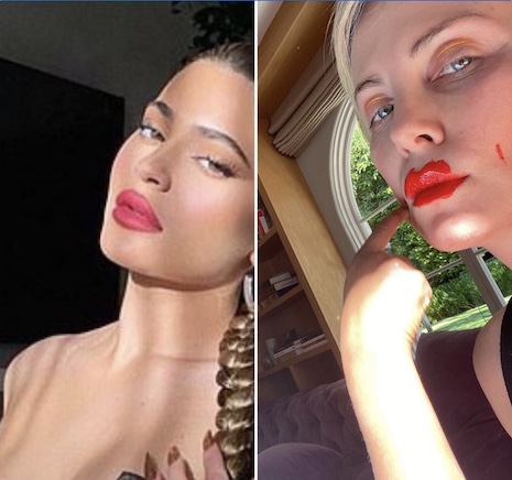 kylie jenner or charlize theron: take your pick
