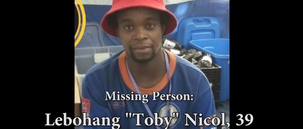 police search for missing toronto man lebohang ‘toby’ nicol