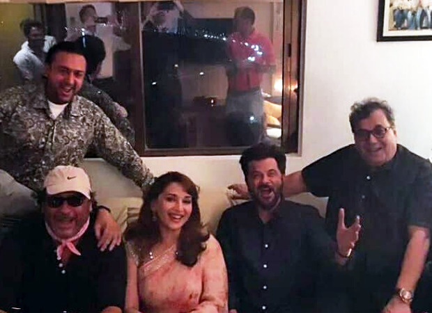 32 Years Of Ram Lakhan Madhuri Dixit reunites with Anil Kapoor, Jackie Shroff, Subhash Ghai, Anupam Kher