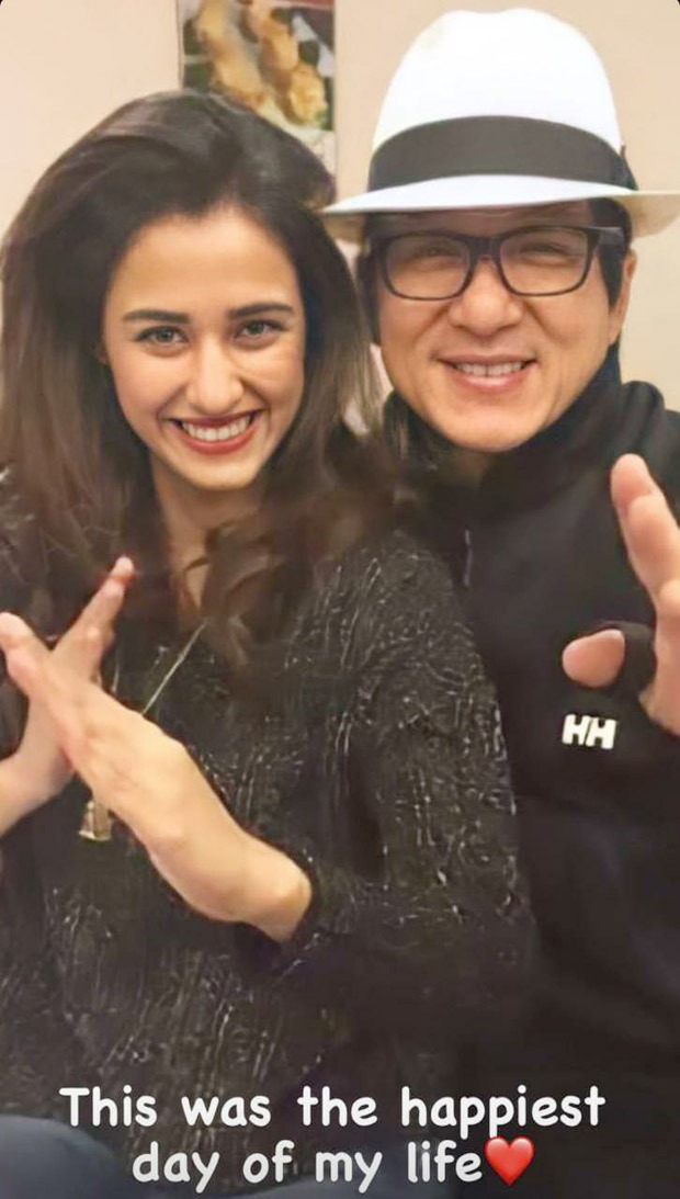 4 Years Of Kung Fu Yoga: Disha Patani shares throwback pictures with veteran action star Jackie Chan