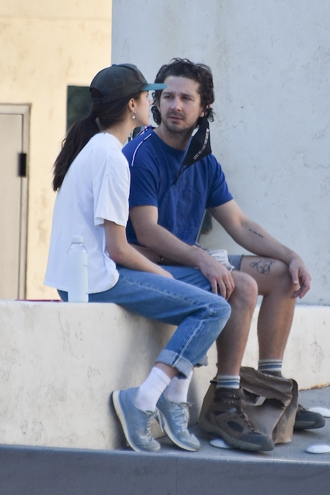 margaret qualley finally wised up and split with shia labeouf (we hope)