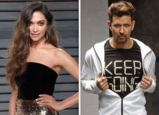 Deepika Padukone bags Hrithik Roshan-starrer Fighter; film to be announced tomorrow!