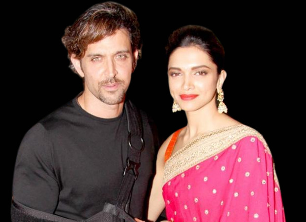 Deepika Padukone thanks Hrithik Roshan for birthday wishes; says 'another big celebration coming up in a couple of days'