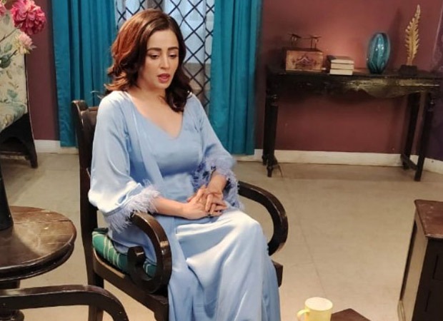 From The Sets Nehha Pendse begins shooting for her part in Bhabhiji Ghar Par Hain