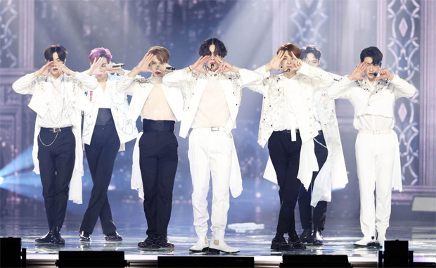 GOT7 members prove they are powerful performers once again at the 2021 Golden Disc Awards; promise to always comeback with great music 