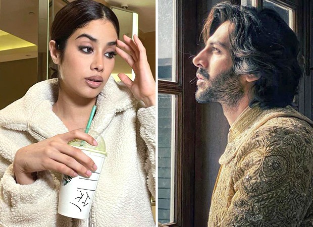 Janhvi Kapoor and Kartik Aaryan unfollow each other on Instagram, leaving their fans speculating a tiff