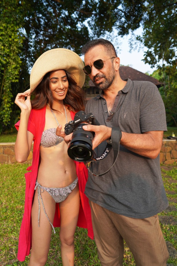 behind-the-scenes pictures of the kingfisher calendar with atul kasbekar is the perfect combination of sexy and glamourous!